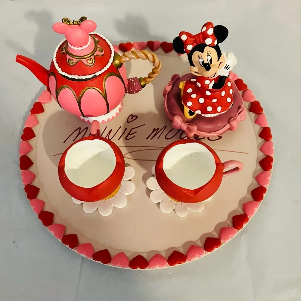 Disney Collectible Mini Tea Set